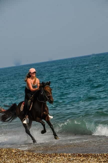 Manavgat Side: Horse Riding on the Beach and in the Forest - Forest Trails, Beach Run: What This Side Horse Experience Really Offers