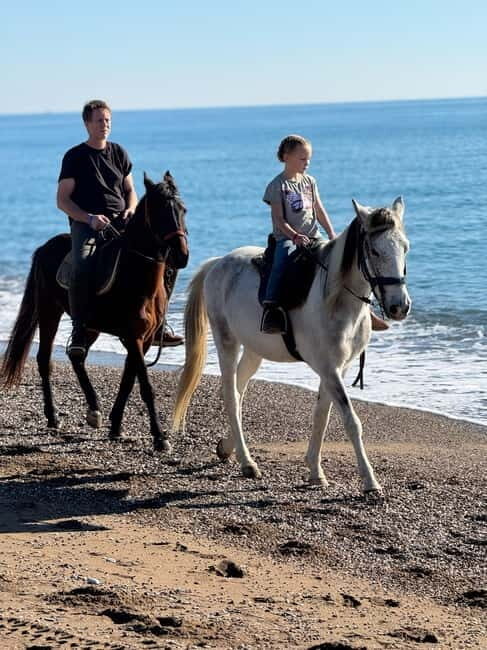 Manavgat Side: Horse Riding on the Beach and in the Forest - Who This Ride Suits Best (and Who Should Skip It)
