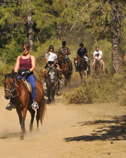 Manavgat Side: Horse Riding on the Beach and in the Forest - Pickup From Side or Manavgat: How the Timing Usually Plays Out