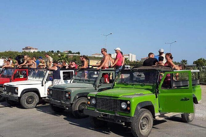 Mix. Tour (Jeep Safari and Boat Tour in Green Lake with Lunch) - Lunch strategy: fish or chicken, child portions, and the bug reality