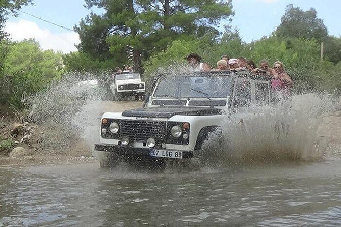 Mix. Tour (Jeep Safari and Boat Tour in Green Lake with Lunch) - Who should book this Jeep Safari + Green Lake mix tour