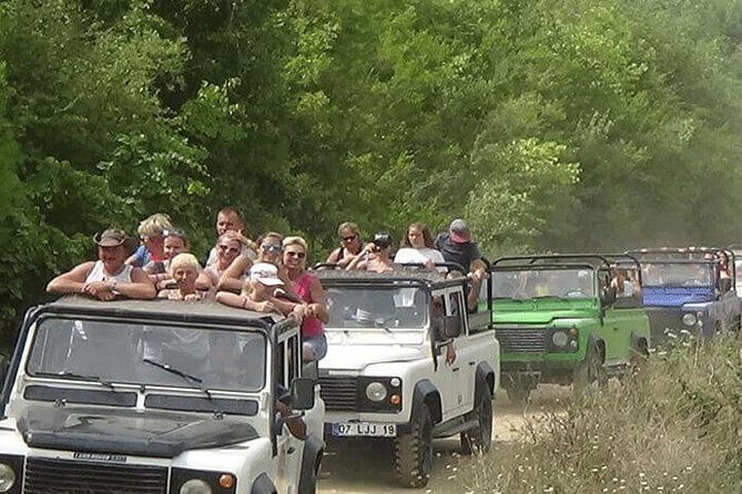 Mix. Tour (Jeep Safari and Boat Tour in Green Lake with Lunch) - The swim break in Green Lake: swim time you actually plan your day around
