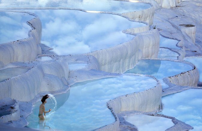 Pamukkale and Hierapolis Full-day Guided Tour from Side - Key Highlights You’ll Actually Care About