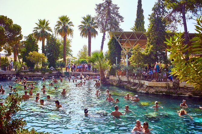 Pamukkale and Hierapolis Full-day Guided Tour from Side - Hierapolis Ruins: Roman-Style Ruel and the Feeling of Moving Through Time