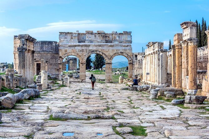 Pamukkale and Hierapolis Full-day Guided Tour from Side - Cleopatra’s Pool: The Optional Swim With Extra Fees