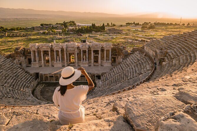 Pamukkale and Hierapolis Full-day Guided Tour from Side - Price and Entrance Fees: What You’re Really Paying For