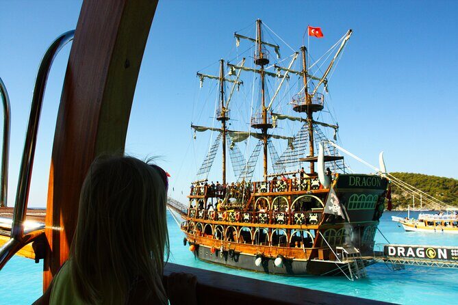 Pirate Adventure Cruise incl. Lunch from Side - Lunch on board: what you’ll eat and why it matters on a sea day