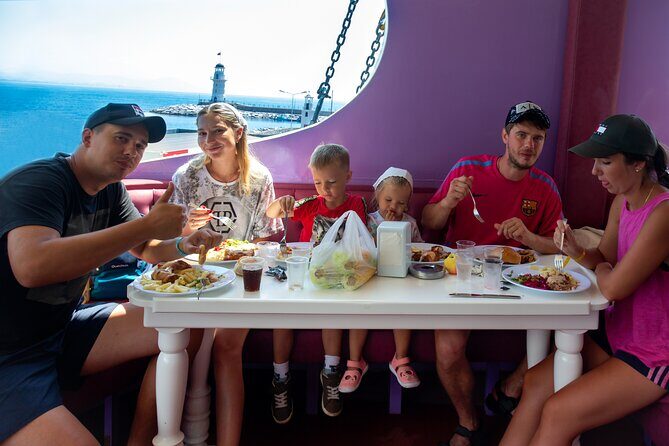 Pirate Adventure Cruise incl. Lunch from Side - Swimming stops and beach time near Side: the real payoff