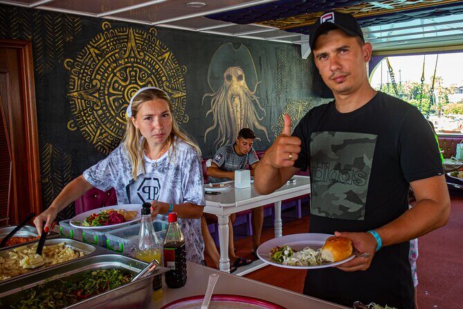 Pirate Adventure Cruise incl. Lunch from Side - When things go wrong: pickup delays and ship variations