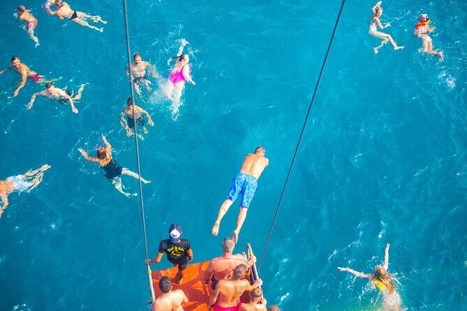 Pirate Adventure Cruise incl. Lunch from Side - Pickup from Side-area hotels: the part that can make or break the morning