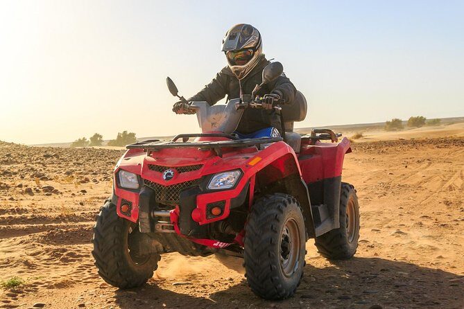 Quad Safari at the Taurus Mountains from Side - Pickup, group size, and how the ride is paced
