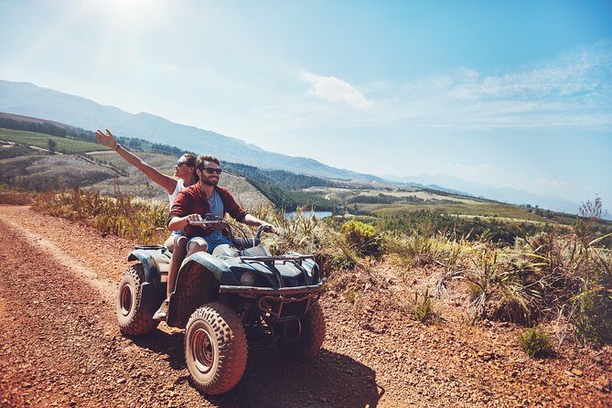 Quad Safari at the Taurus Mountains from Side - Manavgat Waterfalls and the mountain circuit feel