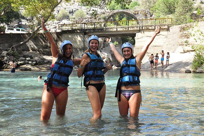 Rafting Tour at Koprulu Canyon National Park - Key things to know before you book