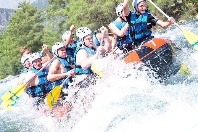 Rafting Tour at Koprulu Canyon National Park - Koprulu Canyon rafting from Side: what makes this day work