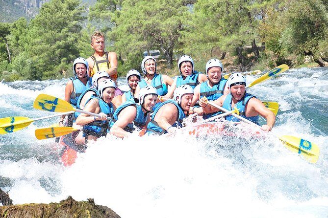 Rafting Tour at Koprulu Canyon National Park - Meet the guide, get outfitted, then paddle the Koprucay