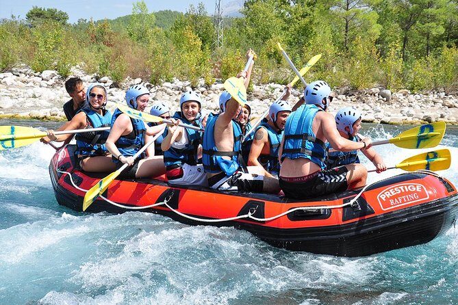 Rafting Tour at Koprulu Canyon National Park - Rapidos, swimming breaks, and the water-fight vibe