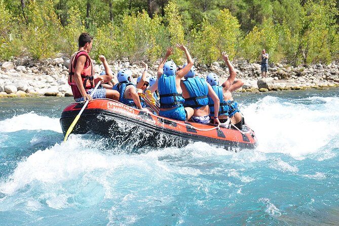 Rafting Tour at Koprulu Canyon National Park - Lunch by the river: refuel without turning the day into a food mission