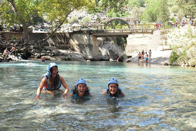 Rafting Tour at Koprulu Canyon National Park - Upgrades like zipline or buggy: fun if you like that extra push