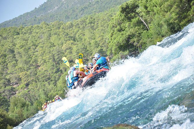 Rafting Tour at Koprulu Canyon National Park - Hotel pickup and the drive into the canyon zone