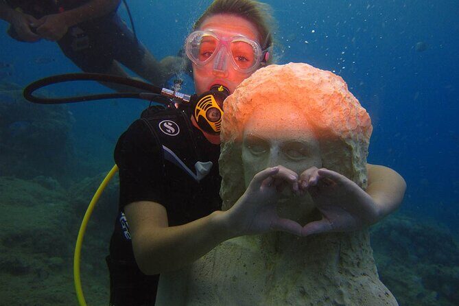 Scuba Diving Under Water Museum - Side’s underwater museum: why this feels different from a standard swim