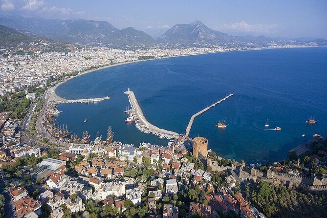 Shared Alanya City Tour from Side - Key highlights worth your attention