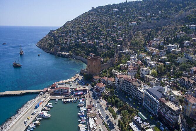 Shared Alanya City Tour from Side - Damlatas Cave: expect an extra ticket cost