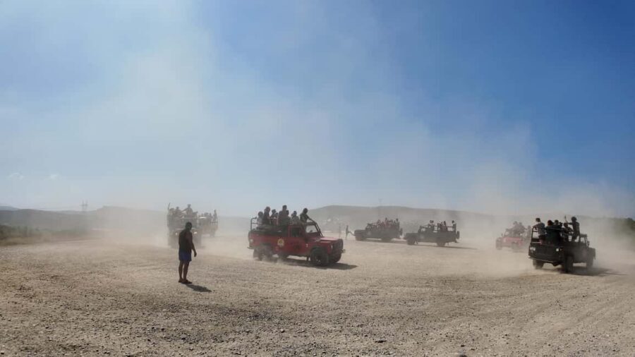 Side 4x4 Off Road Jeep Safari Adventure With Lunch - Traditional village time: culture, tea, and quick local views