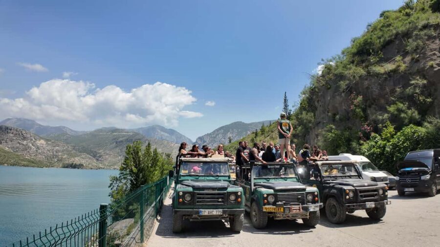 Side 4x4 Off Road Jeep Safari Adventure With Lunch - Green Canyon and Green Lake: the main nature payoff