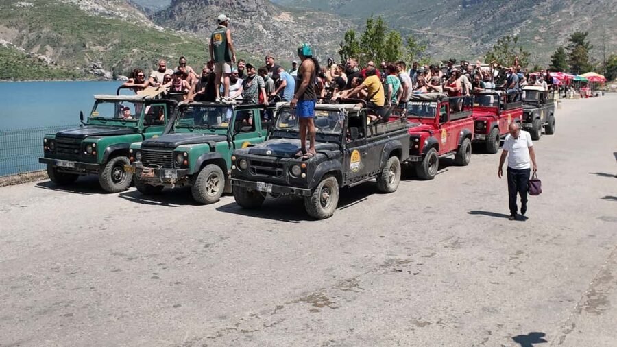 Side 4x4 Off Road Jeep Safari Adventure With Lunch - Price and what $23 buys you in real value