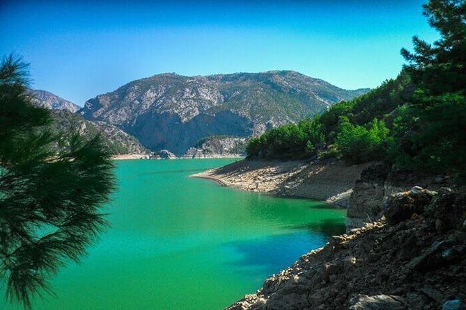 Side-Alanya: 5-Hour BoatTour inGreen Canyon with Lunch SoftDrinks - Green Canyon by Boat: what 5–6 hours really feels like