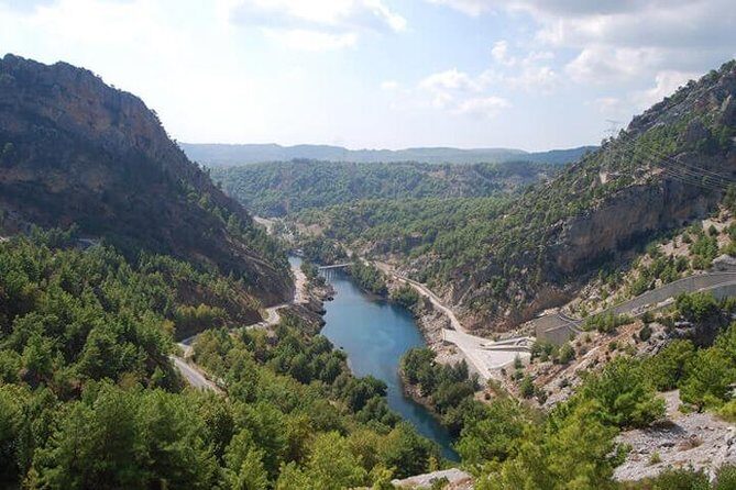 Side-Alanya: 5-Hour BoatTour inGreen Canyon with Lunch SoftDrinks - Weather matters: plan with flexibility