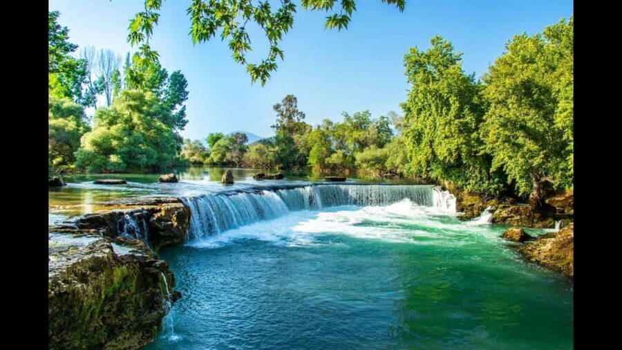 Side, Alanya: Green Canyon Boat, Waterfall&Orchards Mix Tour - Green Canyon and the Green Lake boat cruise