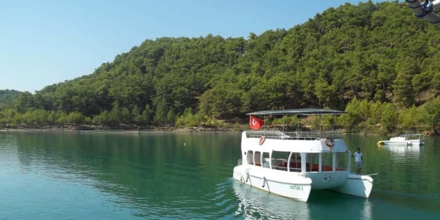 Side, Alanya: Green Canyon Boat, Waterfall&Orchards Mix Tour - Manavgat Waterfall: a calm start before the action