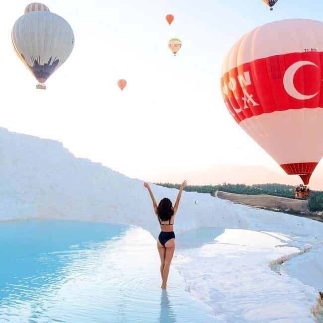 Side/Alanya: Pamukkale Hot Air Balloon Flight w/Lunch - Price and value: what you’re paying for (and what costs extra)