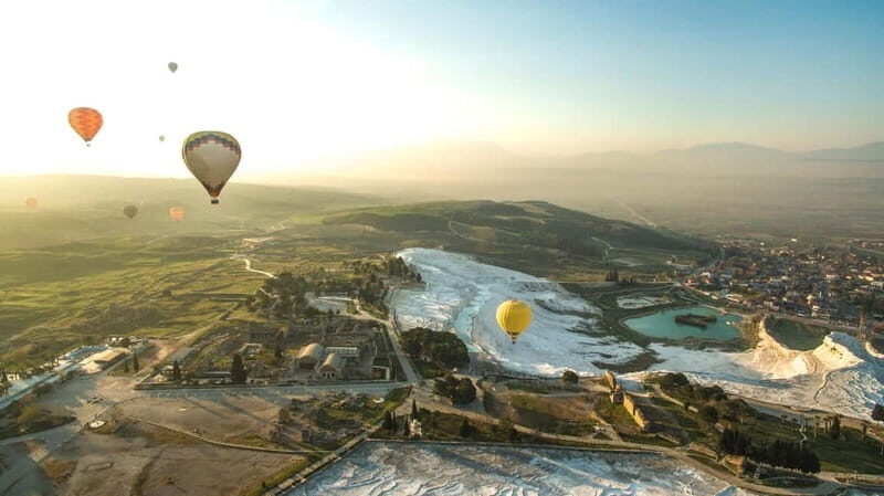 Side/Alanya: Pamukkale Hot Air Balloon Flight w/Lunch - Hierapolis ruins: why the archaeology belongs in the same day