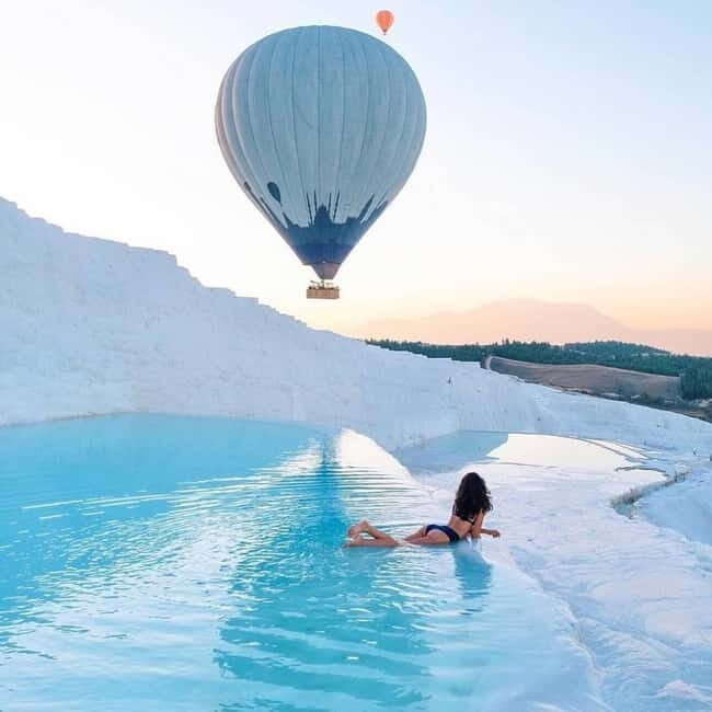 Side/Alanya: Pamukkale Hot Air Balloon Flight w/Lunch - Getting from Side to Pamukkale: the long ride you’re signing up for