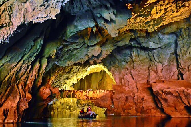 Side Altinbesik Cave And Ormana Village Tour With Boat Tour - Morning start from Side: Taurus Mountains without the stress
