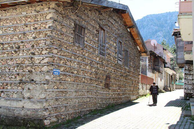 Side Altinbesik Cave And Ormana Village Tour With Boat Tour - The 300-years-old mosque visit: real hospitality moment