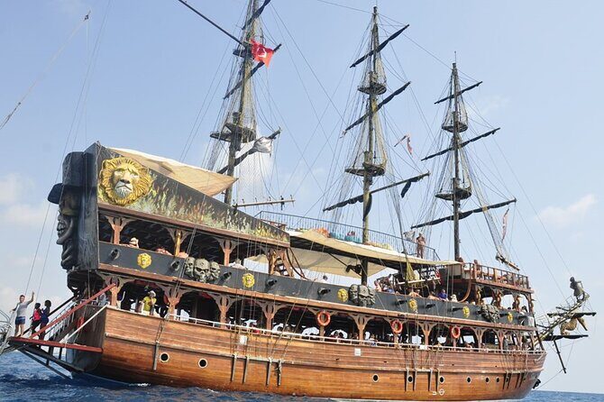 Side Blau Laguna Boat Trip With Free Hotel Transfer & Lunch - Pickup Rules in Side: Go to the Main Gate, Not the Lobby
