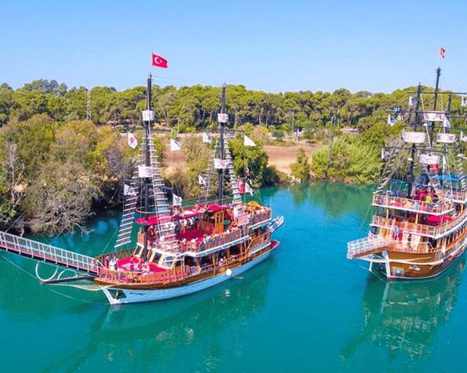 Side: Blue Lagoon Boat Trip with Swimming & Sunbathing - Key highlights you’ll actually feel during the trip