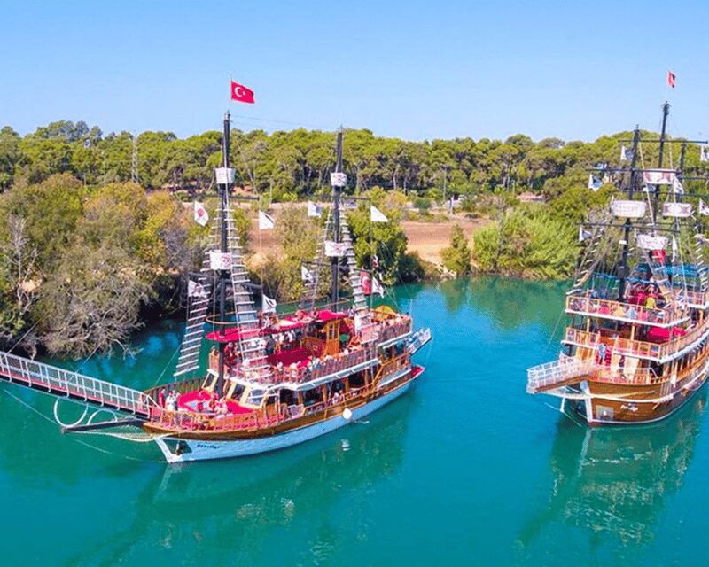 Side: Blue Lagoon Boat Trip with Swimming & Sunbathing - Getting to Side Harbor: the part that decides your whole morning