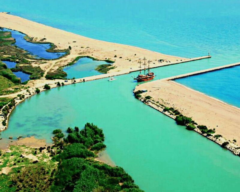 Side: Blue Lagoon Boat Trip with Swimming & Sunbathing - Price and value: $34 for a day that mixes sea views and swimming