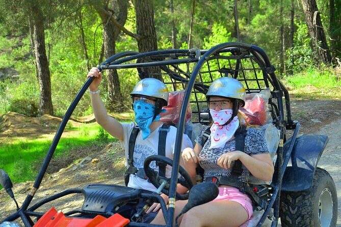 "Side Buggy Safari: Off-Road Thrills and Adventure!" - Driving Time and Photos: How to Avoid Disappointment