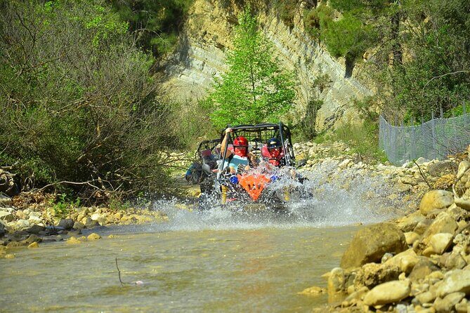 "Side Buggy Safari: Off-Road Thrills and Adventure!" - Pickup in Side: The Security Gate Detail That Saves Time