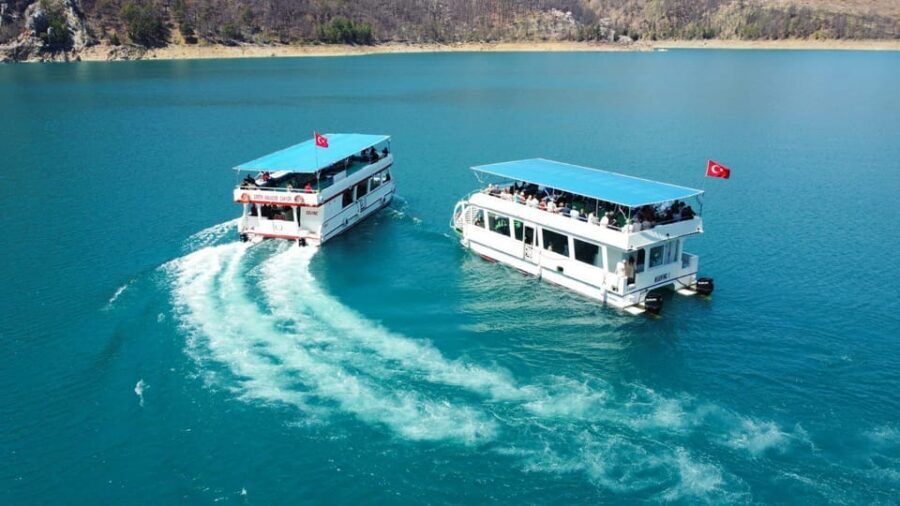 Side: Cabrio Bus and Boat Day Trip at the Green Lake - Key Things to Know Before You Go