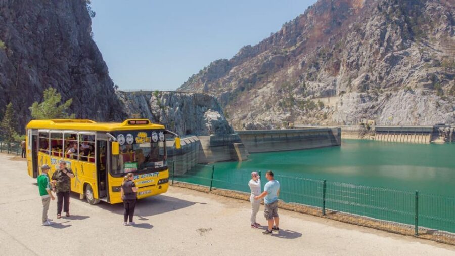 Side: Cabrio Bus and Boat Day Trip at the Green Lake - Manavgat Waterfall Payoff: The Entrance Fee You Should Budget