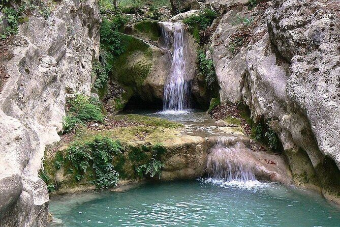 Side Cabrio Bus Tour With Green Lake And Manavgat Waterfall - Key highlights at a glance