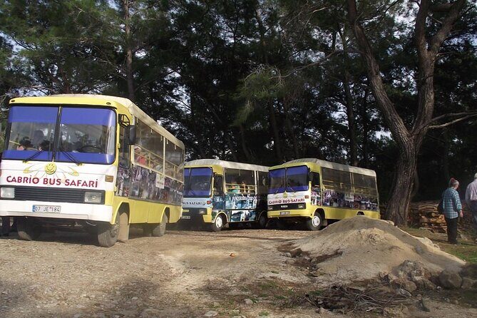 Side Cabrio Bus Tour With Green Lake And Manavgat Waterfall - A Side Cabrio Safari Day: what you’re signing up for