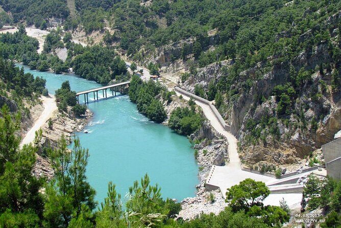 Side Cabrio Bus Tour With Green Lake And Manavgat Waterfall - Manavgat mosque stop: culture and history with a short clock (30 minutes)
