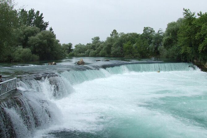 Side Cabrio Bus Tour With Green Lake And Manavgat Waterfall - The cabrio off-road safari: dusty, wet, and surprisingly fun
